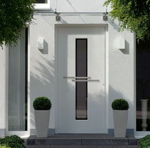 BLANKE Bauelemente Berlin | Haustüren aus Alu