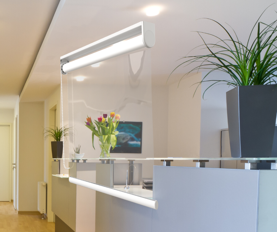 Transparentes Hygiene Rollo